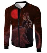 Overlord Three Floors Guardian True Vampire Shalltear Bloodfallen Cool Graphic Promo Hoodie - Jacket