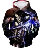 Overlord Ultimate Guild Master Ainz Ooal Gown Cool Action Promo Zip Up Hoodie - Hoodie