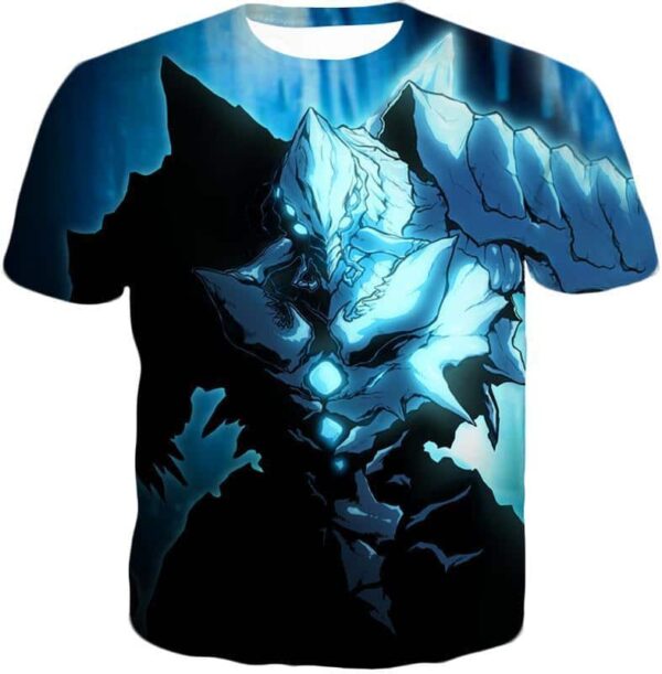 Overlord Ultimate Ruler Of The Frozen Glacier Cocytus Cool Anime Promo Hoodie - T-Shirt