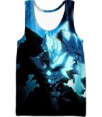 Overlord Ultimate Ruler Of The Frozen Glacier Cocytus Cool Anime Promo Hoodie - Tank Top