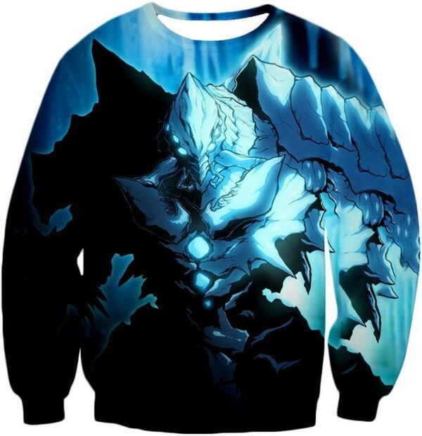 Overlord Ultimate Ruler Of The Frozen Glacier Cocytus Cool Anime Promo Hoodie - Sweatshirt