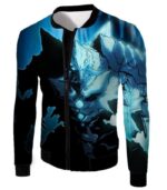 Overlord Ultimate Ruler Of The Frozen Glacier Cocytus Cool Anime Promo Hoodie - Jacket