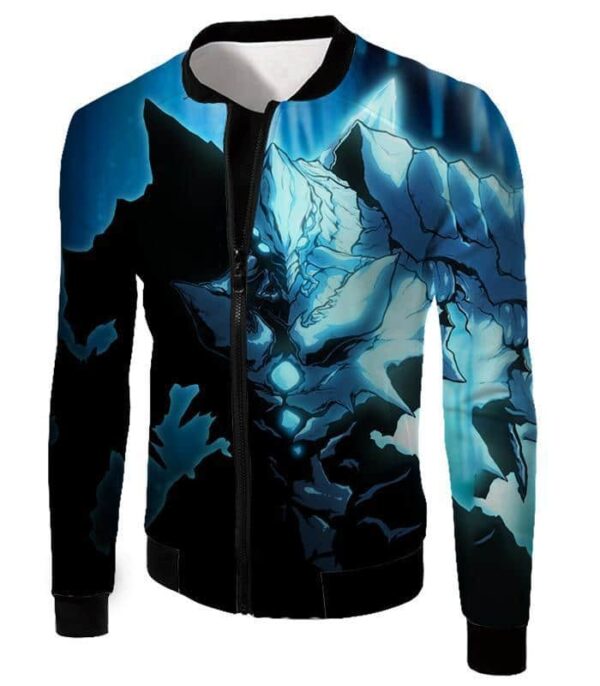 Overlord Ultimate Ruler Of The Frozen Glacier Cocytus Cool Anime Promo Hoodie - Jacket