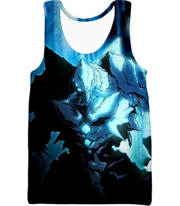 Overlord Ultimate Ruler Of The Frozen Glacier Cocytus Cool Anime Promo Zip Up Hoodie - Tank Top