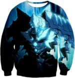 Overlord Ultimate Ruler Of The Frozen Glacier Cocytus Cool Anime Promo Zip Up Hoodie - Sweatshirt