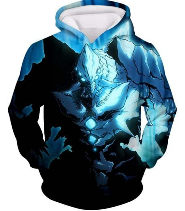 Overlord Ultimate Ruler Of The Frozen Glacier Cocytus Cool Anime Promo Zip Up Hoodie - Hoodie