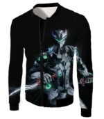 Overwatch Attack Agent Cyborg Genji Hoodie - Jacket