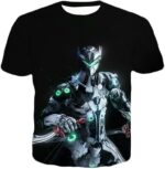 Overwatch Attack Agent Cyborg Genji Hoodie - T-Shirt