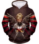 Overwatch Beautiful Team Support Mercy Hoodie - Overwatch Hoodie