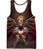 Overwatch Beautiful Team Support Mercy Hoodie - Overwatch Hoodie - Tank Top