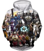 Overwatch Best Game Heroes Hoodie -  Hoodie