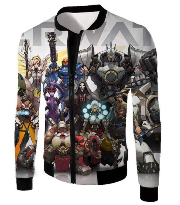 Overwatch Best Game Heroes Hoodie -  Hoodie - Jacket