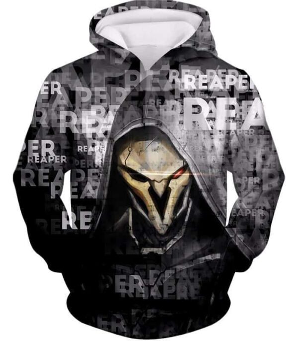 Overwatch Black Ghost Reaper Hoodie