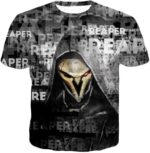 Overwatch Black Ghost Reaper Hoodie - T-Shirt