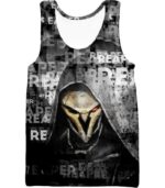 Overwatch Black Ghost Reaper Hoodie - Tank Top