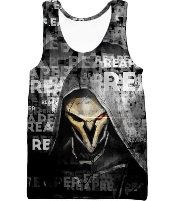 Overwatch Black Ghost Reaper Hoodie - Tank Top