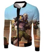 Overwatch Bomb Obsessed Junkrat Hoodie - Overwatch Hoodie - Jacket