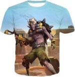 Overwatch Bomb Obsessed Junkrat Hoodie - Overwatch Hoodie - T-Shirt