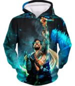 Overwatch Bow Arrow Specialist Fighter Hanzo Hoodie