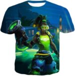 Overwatch Celebrity Hero Lucio Hoodie - Overwatch Hoodie - T-Shirt