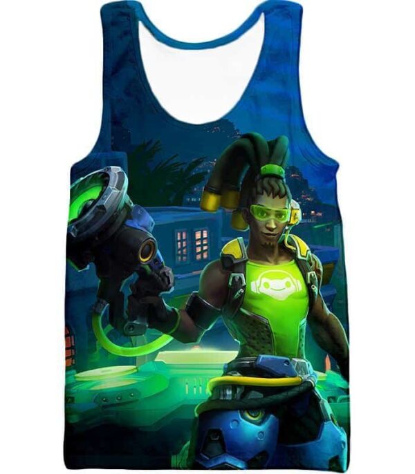 Overwatch Celebrity Hero Lucio Hoodie - Overwatch Hoodie - Tank Top