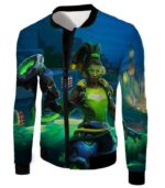 Overwatch Celebrity Hero Lucio Zip Up Hoodie - Overwatch Hoodie - Jacket