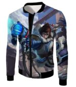 Overwatch Climatologist Mei Defense Hero Hoodie - Jacket