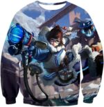 Overwatch Climatologist Mei Defense Hero Hoodie - Sweatshirt