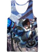 Overwatch Climatologist Mei Defense Hero Hoodie - Tank Top