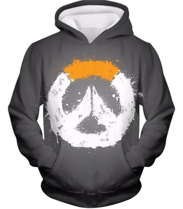 Overwatch Cool Black Logo Hoodie - Hoodie