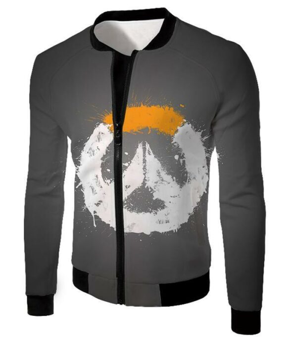 Overwatch Cool Black Logo Hoodie - Jacket