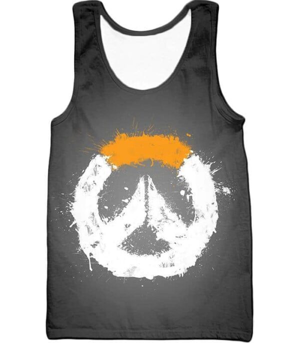 Overwatch Cool Black Logo Hoodie - Tank Top