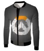 Overwatch Cool Black Logo Zip Up Hoodie - Jacket