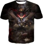 Overwatch Cool Reaper Hellfire Shotguns Hoodie - T-Shirt