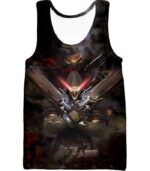 Overwatch Cool Reaper Hellfire Shotguns Hoodie - Tank Top