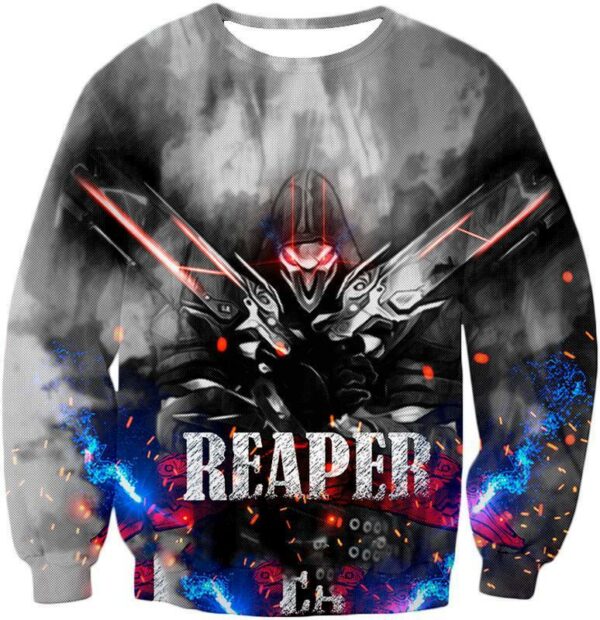 Overwatch Cool Reaper Promo Hoodie - Sweatshirt