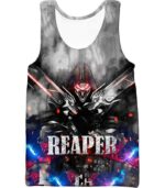 Overwatch Cool Reaper Promo Hoodie - Tank Top