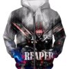 Zip Up Hoodie