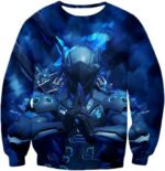 Overwatch Coolest Fighter Cyborg Genji Hoodie - Overwatch Hoodie - Sweatshirt