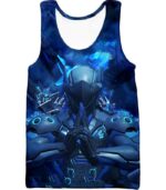 Overwatch Coolest Fighter Cyborg Genji Hoodie - Overwatch Hoodie - Tank Top