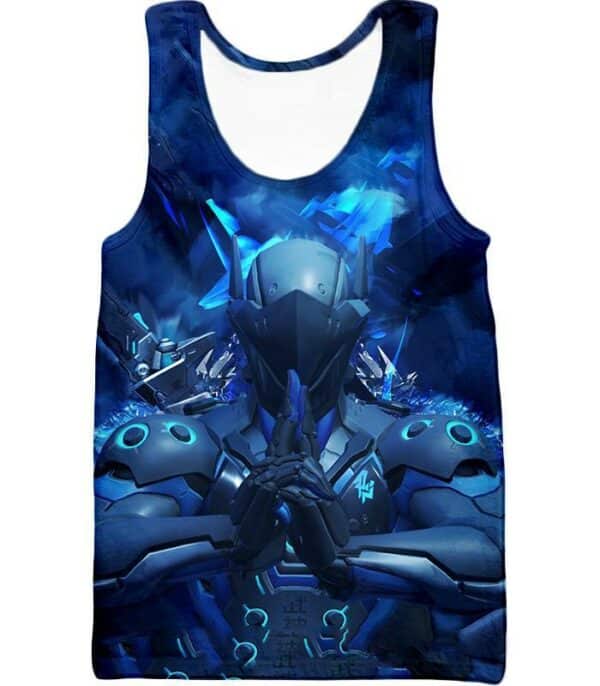 Overwatch Coolest Fighter Cyborg Genji Hoodie - Overwatch Hoodie - Tank Top