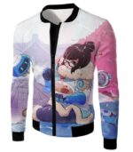 Overwatch Cute Defense Hero Climatologist Mei Hoodie - Jacket