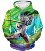 Overwatch Cyborg Ninja Fighter Genji Hoodie - Hoodie