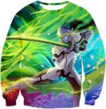 Overwatch Cyborg Ninja Fighter Genji Hoodie - Sweatshirt