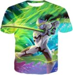 Overwatch Cyborg Ninja Fighter Genji Hoodie - T-Shirt