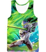 Overwatch Cyborg Ninja Fighter Genji Hoodie - Tank Top