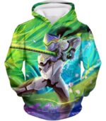 Overwatch Cyborg Ninja Fighter Genji Zip Up Hoodie - Hoodie