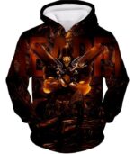 Overwatch Dangerous Defense Hero Reaper Hoodie -  Hoodie