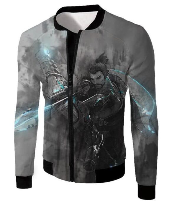 Overwatch Deadly Former Shimada Clan Master Hanzo Hoodie - Overwatch Hoodie - Jacket