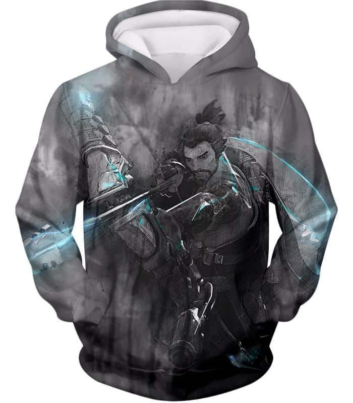 Overwatch Deadly Former Shimada Clan Master Hanzo Hoodie - Overwatch Hoodie